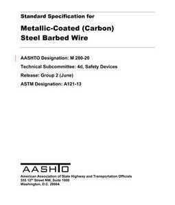 AASHTO M 280