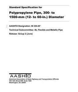 AASHTO M 330