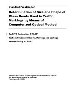 AASHTO R 98