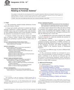 ASTM E1732