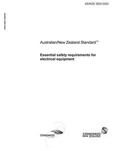 AS/NZS 3820