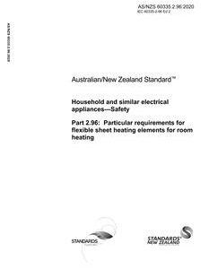 AS/NZS 60335.2.96
