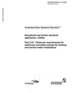 AS/NZS 60335.2.51