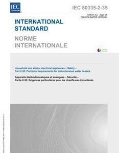 IEC 60335-2-35 Ed. 5.2 b