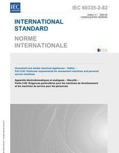 IEC 60335-2-82 Ed. 3.1 b