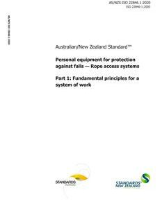 AS/NZS ISO 22846.1