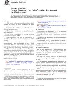 ASTM E2631