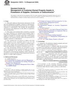 ASTM E3015