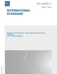 IEC 62052-11 Ed. 2.0 en