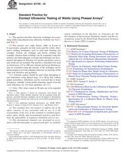ASTM E2700