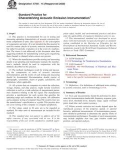 ASTM E750