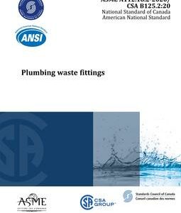 ASME A112.18.2/CSA B125.2