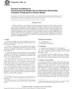 ASTM E208