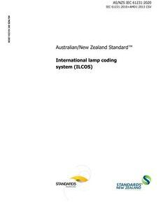 AS/NZS IEC 61231