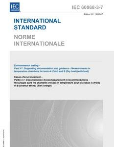 IEC 60068-3-7 Ed. 2.0 b