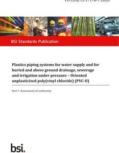 BS PD CEN/TS 17176-7