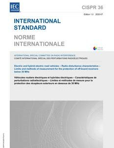 CISPR 36 Ed. 1.0 b