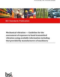 BS PD CEN/TR 15350