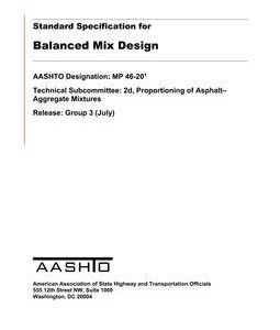 AASHTO MP 46