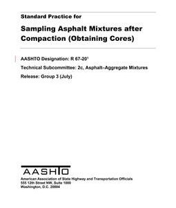 AASHTO R 67