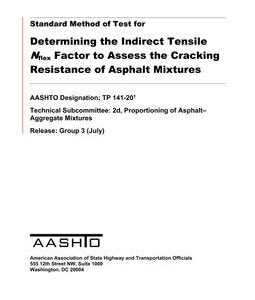 AASHTO TP 141