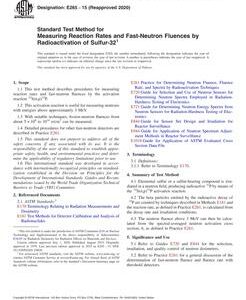 ASTM E265