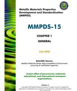 MMPDS MMPDS-15 Chapter 1