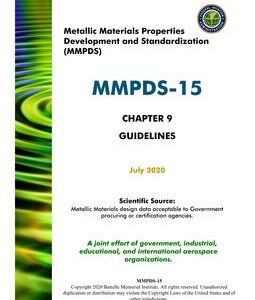 MMPDS MMPDS-15 Chapter 9