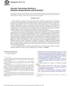 ASTM E170