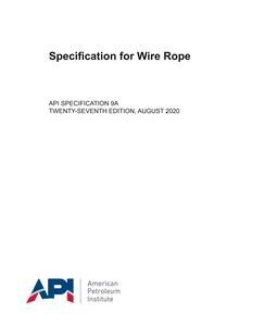 API Spec 9A