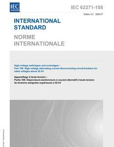 IEC 62271-108 Ed. 2.0 b