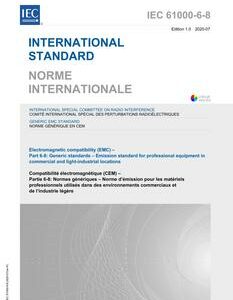 IEC 61000-6-8 Ed. 1.0 b