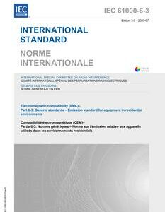 IEC 61000-6-3 Ed. 3.0 b