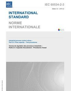 IEC 60534-2-3 Ed. 3.0 b
