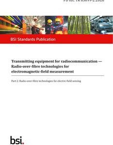 BS PD IEC TR 63099-2