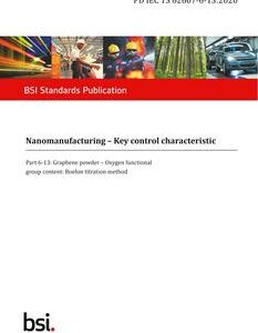 BS PD IEC TS 62607-6-13