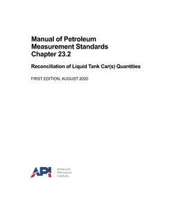 API MPMS Chapter 23.2