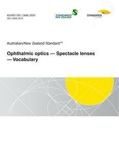 AS/NZS ISO 13666