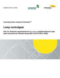 AS/NZS 61347.2.2