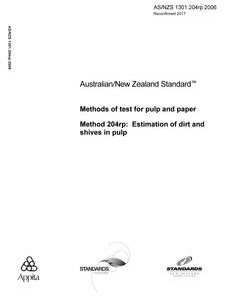 AS/NZS 1301.204rp