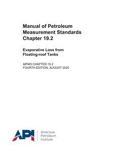 API MPMS Chapter 19.2
