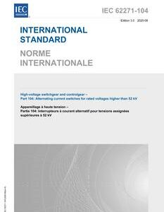 IEC 62271-104 Ed. 3.0 b