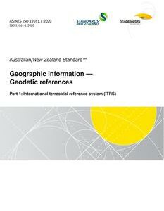 AS/NZS ISO 19161.1