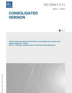 IEC 62841-2-11 Ed. 1.1 en