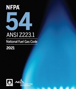 AGA Z223121 / ANSI Z223.1 / NFPA 54