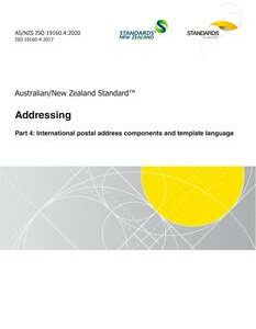 AS/NZS ISO 19160.4