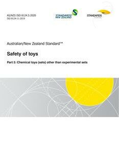 AS/NZS ISO 8124.5