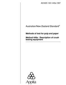 AS/NZS 1301.449s