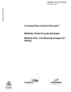 AS/NZS 1301.414s