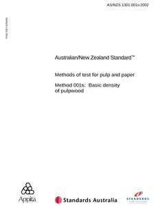 AS/NZS 1301.001s